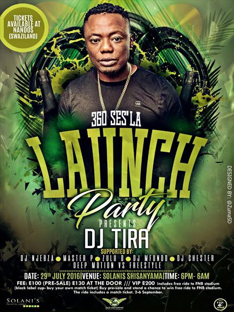 360 SESLA Launch Party Presents DJ TIRA Pic